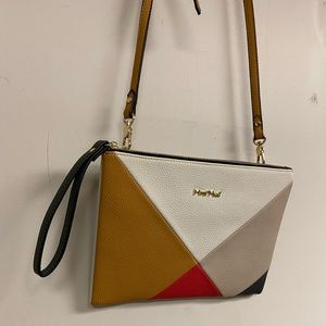 Colorblock Clutch Crossbody